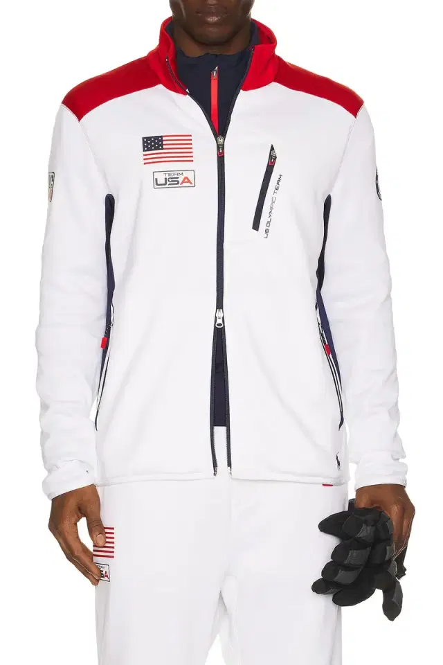 Polo Ralph Lauren Winter Olympics Zip Up Sweatshirt