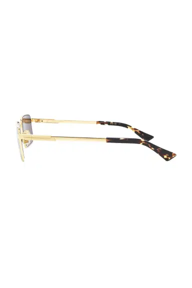 Bottega Veneta Stretch Metal Rectangular Sunglasses | Thumbnail 3 Bottega Veneta Stretch Metal Rectangular Sunglasses | Thumbnail 3