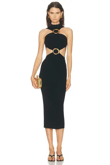 Cult Gaia Ambar Knit Dress | Thumbnail 1 Cult Gaia Ambar Knit Dress | Thumbnail 1