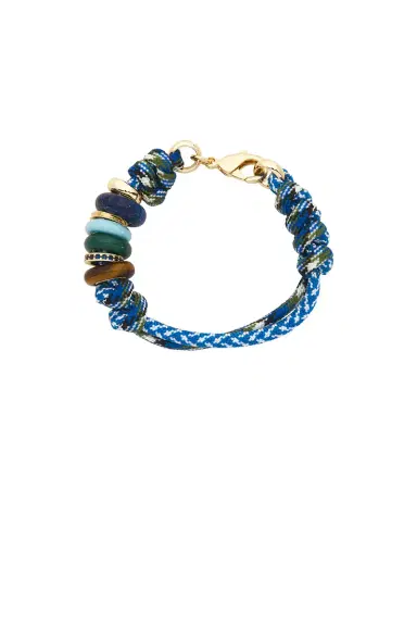 Roxanne Assoulin Mixed Cord Supersize Cord Bracelet | Thumbnail 4 Roxanne Assoulin Mixed Cord Supersize Cord Bracelet | Thumbnail 4
