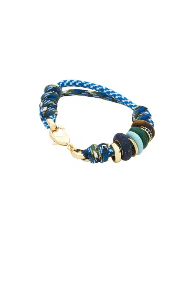 Roxanne Assoulin Mixed Cord Supersize Cord Bracelet | Thumbnail 5 Roxanne Assoulin Mixed Cord Supersize Cord Bracelet | Thumbnail 5