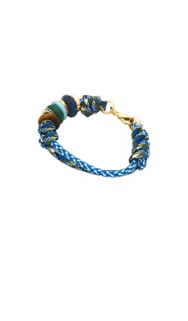 Roxanne Assoulin Mixed Cord Supersize Cord Bracelet | Thumbnail 1 Roxanne Assoulin Mixed Cord Supersize Cord Bracelet | Thumbnail 1