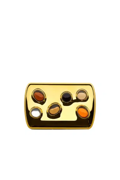 Edie Parker Gemstoned Card Case | Thumbnail 2 Edie Parker Gemstoned Card Case | Thumbnail 2