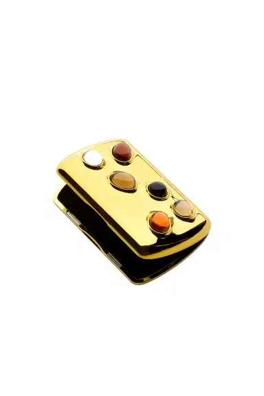Edie Parker Gemstoned Card Case | Thumbnail 1 Edie Parker Gemstoned Card Case | Thumbnail 1