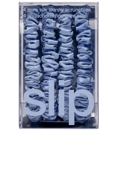 Slip Pure Silk Skinny Scrunchies Set Of 4 | Thumbnail 3 Slip Pure Silk Skinny Scrunchies Set Of 4 | Thumbnail 3