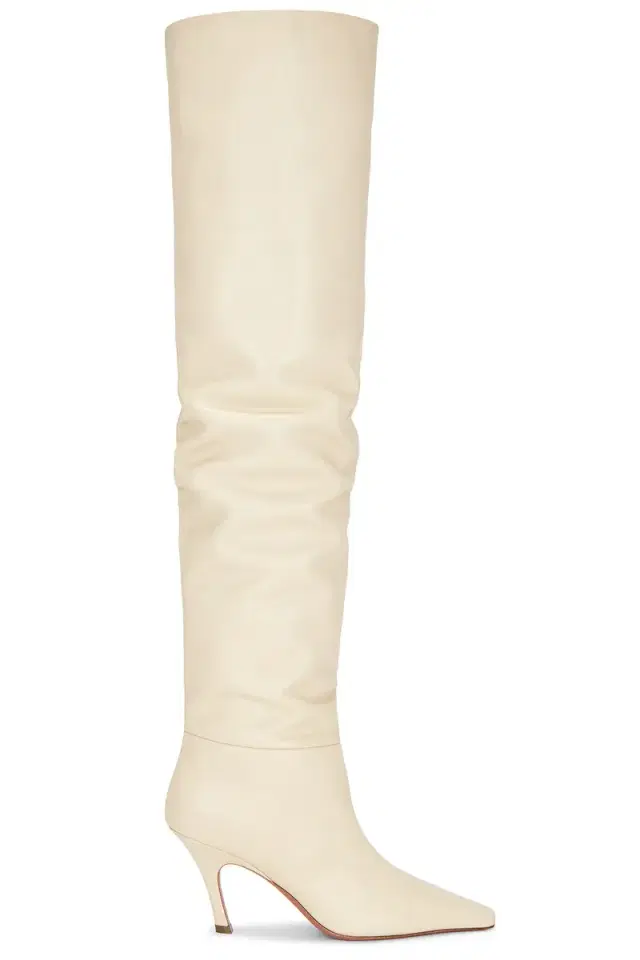 AMINA MUADDI Jamie Thigh High 80 Nappa Boot