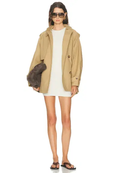 Polo Ralph Lauren Trench Coat | Thumbnail 4