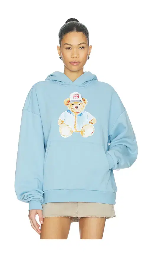 Watercolor Teddy Hoodie