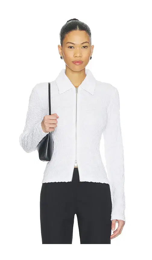SAMSOE SAMSOE Sadaisy Zip Blouse