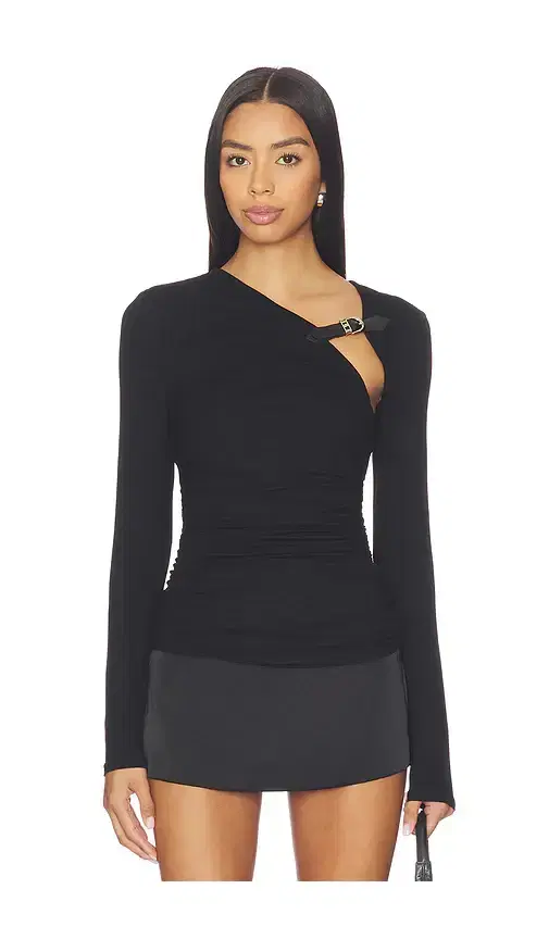 superdown Analeah Buckle Top