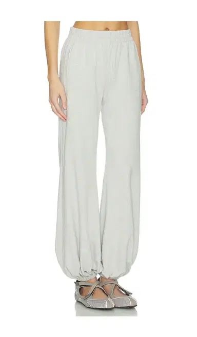 Norma Kamali Boyfriend Puff Jog Pant | Thumbnail 2 Norma Kamali Boyfriend Puff Jog Pant | Thumbnail 2