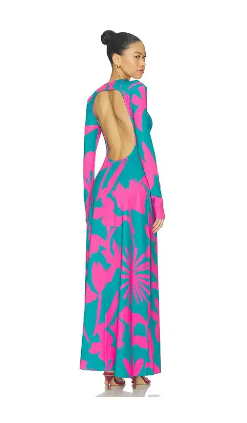 eywasouls malibu Sammy Midi Dress