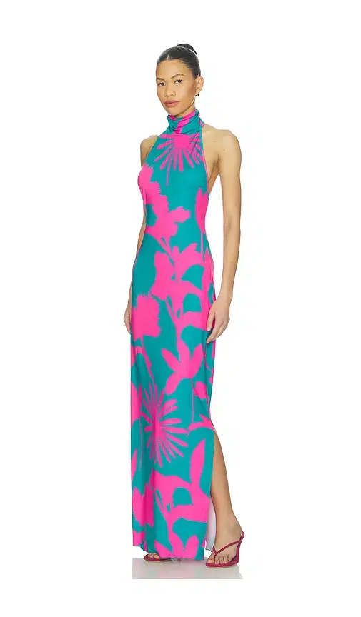 EYWASOULS MALIBU Montana Midi Dress