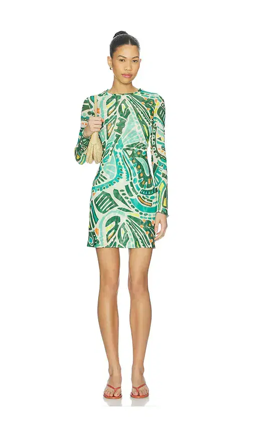 eywasouls malibu Scarlet Mini Dress