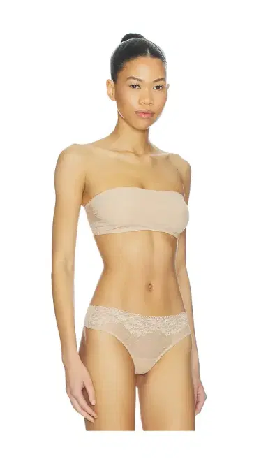 Commando Double Take Lace Bandeau | Thumbnail 2
