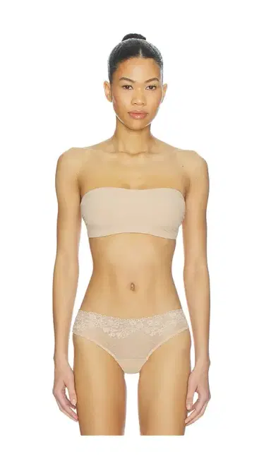 Commando Double Take Lace Bandeau | Thumbnail 1