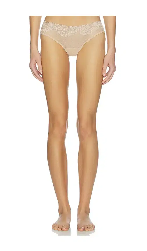 Commando Double Take Lace Thong