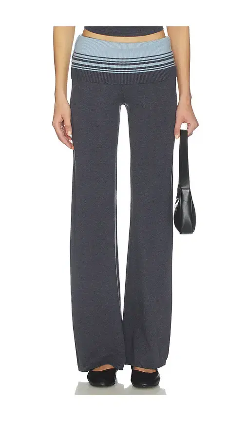Frankies Bikinis Shore Cloud Knit Pant