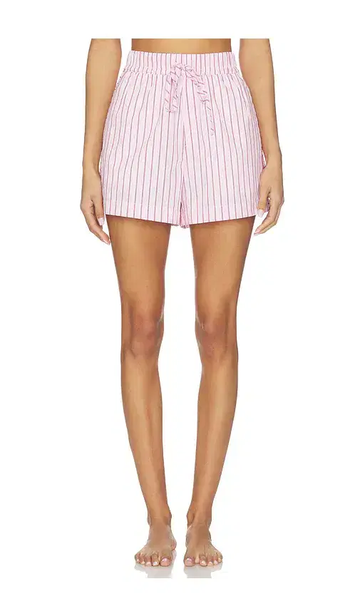 Stripe Pajama Short