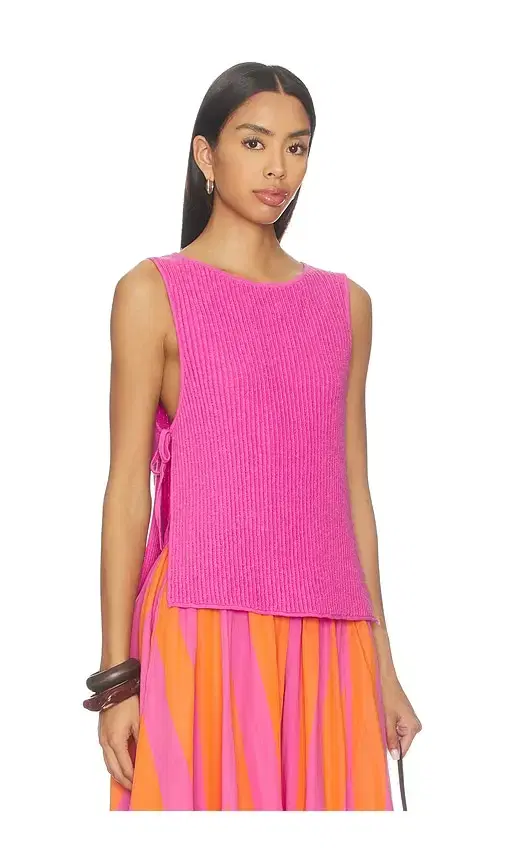 Free People x free-est Lizzie Sweater Top In Island Flower