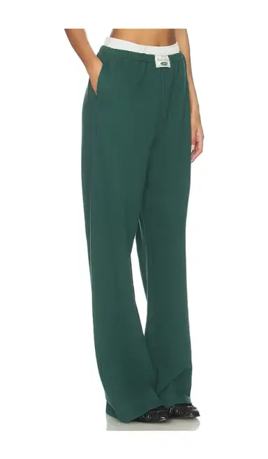 Gold Hinge Wide Leg Sweatpant | Thumbnail 2