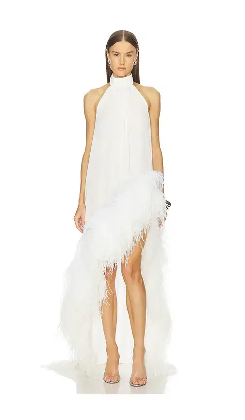 Bronx Banco Madeline Halterneck Gown