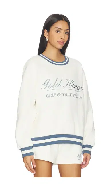 Gold Hinge Country Club Sweatshirt | Thumbnail 2