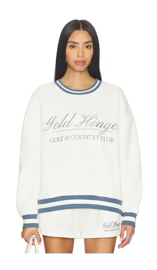 Gold Hinge Country Club Sweatshirt