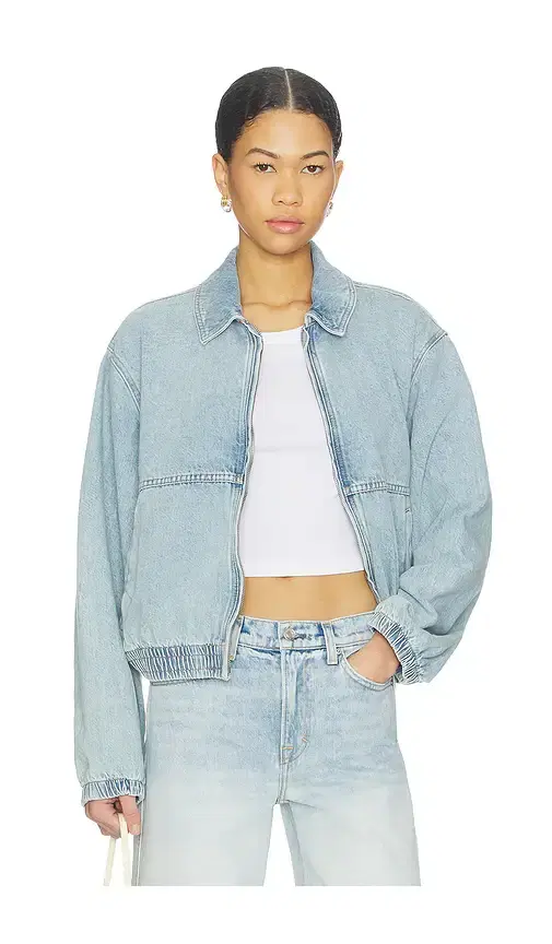 Free People x We The Free Birdie Denim Jacket