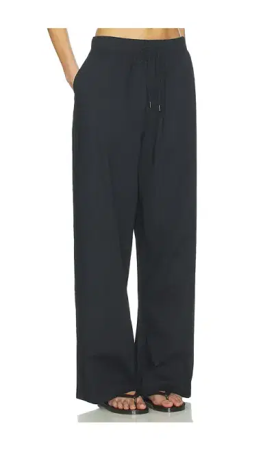 Skims Swiss Cotton Sateen Oversized Drawstring Pant | Thumbnail 2 Skims Swiss Cotton Sateen Oversized Drawstring Pant | Thumbnail 2