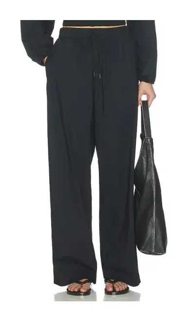 Skims Swiss Cotton Sateen Oversized Drawstring Pant | Thumbnail 1 Skims Swiss Cotton Sateen Oversized Drawstring Pant | Thumbnail 1