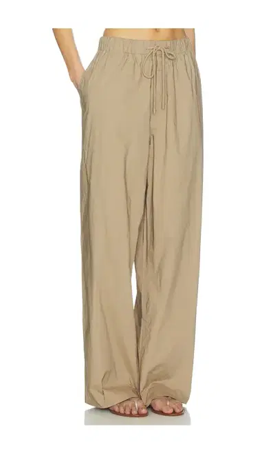 Skims Swiss Cotton Sateen Oversized Drawstring Pant | Thumbnail 2 Skims Swiss Cotton Sateen Oversized Drawstring Pant | Thumbnail 2