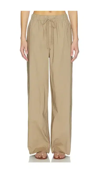Skims Swiss Cotton Sateen Oversized Drawstring Pant | Thumbnail 1 Skims Swiss Cotton Sateen Oversized Drawstring Pant | Thumbnail 1