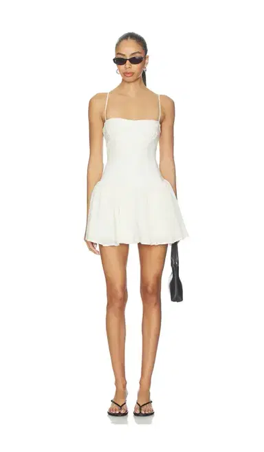MAJORELLE Piera Linen Mini Dress | Thumbnail 1 MAJORELLE Piera Linen Mini Dress | Thumbnail 1