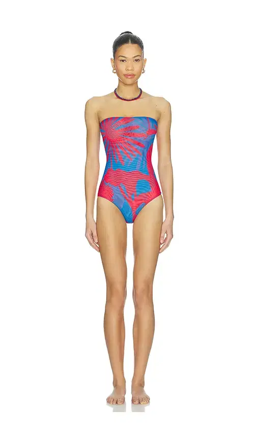 EYWASOULS MALIBU Soleil Bandeau One Piece