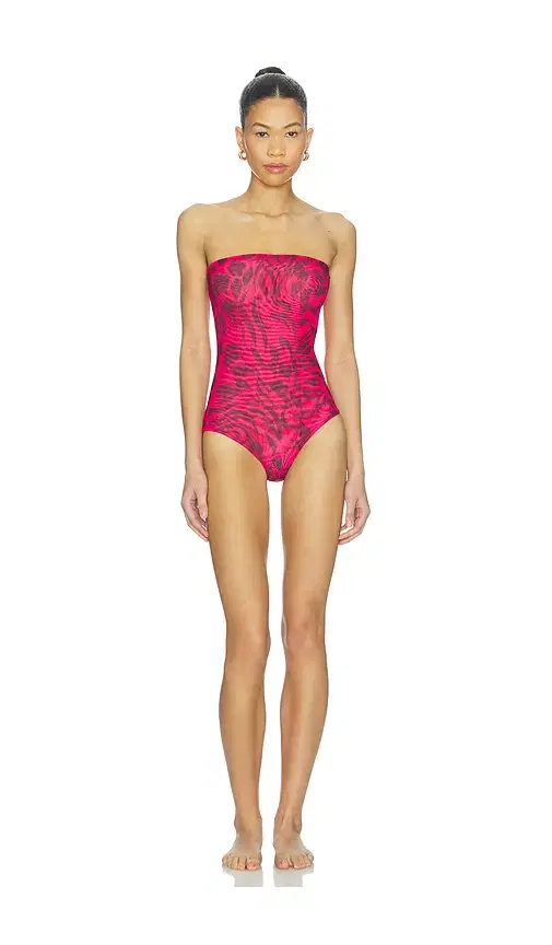 EYWASOULS MALIBU Soleil Bandeau One Piece