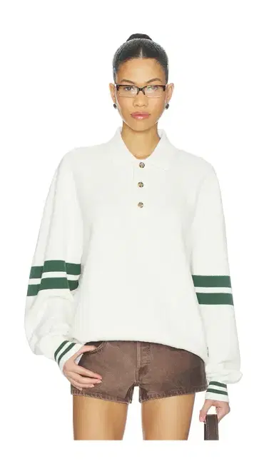 Tommy Jeans 90s Colorblock Knitted Polo | Thumbnail 1