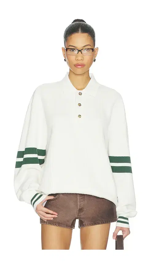 90s Colorblock Knitted Polo