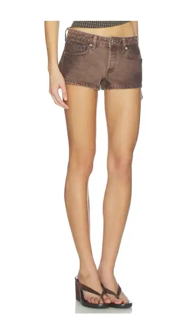 EB Denim Portman Low Rise Short | Thumbnail 2 EB Denim Portman Low Rise Short | Thumbnail 2