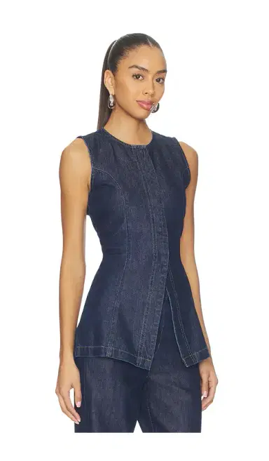 Joe's Jeans The Seamed Tunic Top | Thumbnail 2 Joe's Jeans The Seamed Tunic Top | Thumbnail 2