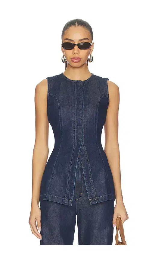 Joe's Jeans The Seamed Tunic Top