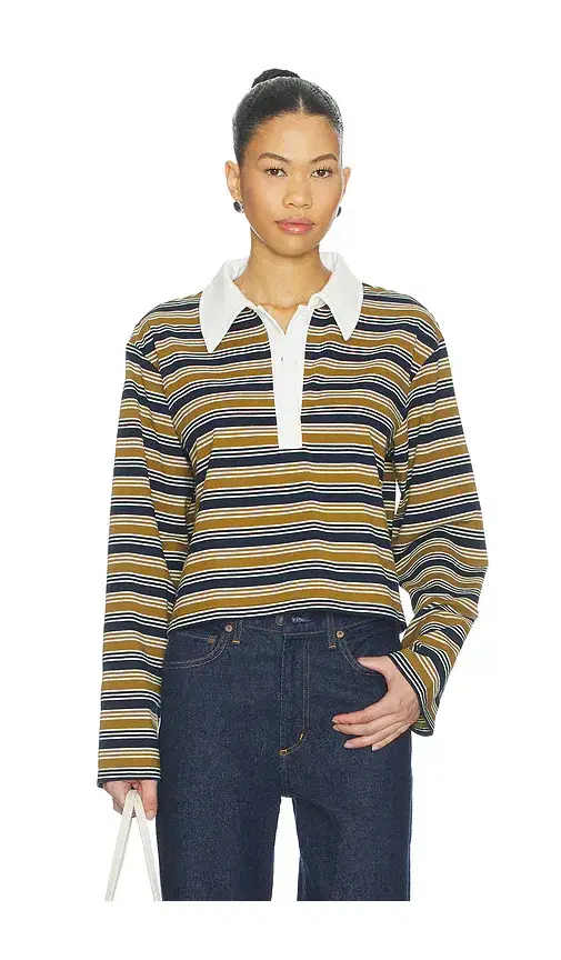 MADISON THE LABEL x REVOLVE Ryland Rugby Top