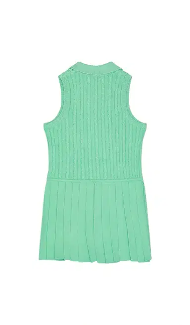 Polo Ralph Lauren Sleeveless Cotton Mini Cable Collared Dress | Thumbnail 2