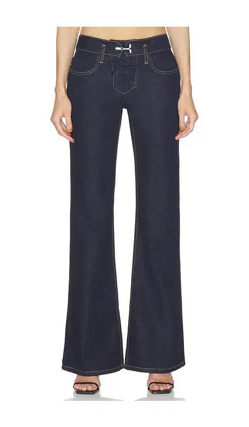 HAELO Low Waist Retro Jean