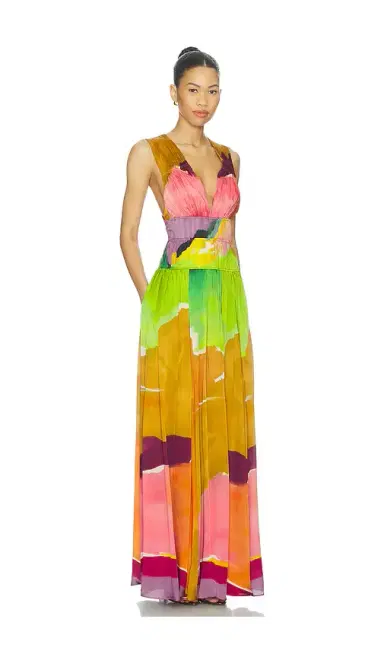 Ulla Johnson Boheme Silk Gown | Thumbnail 2