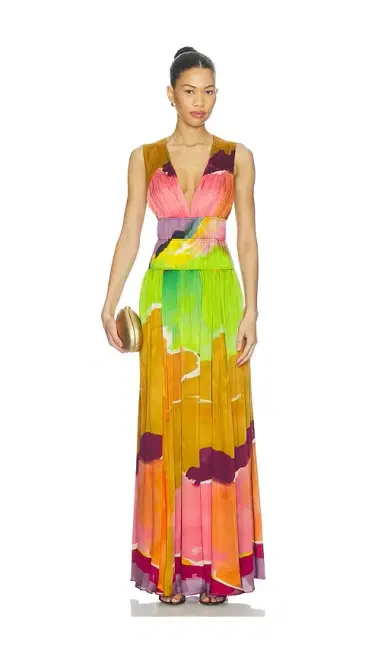 Ulla Johnson Boheme Silk Gown | Thumbnail 1