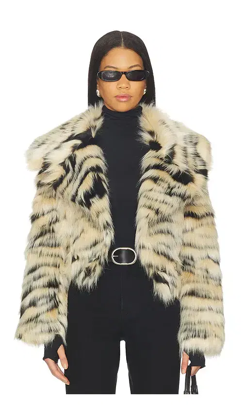 Adrienne Landau Londyn Jacket
