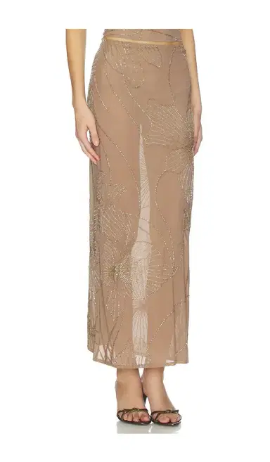 NBD Tanuja Maxi Skirt | Thumbnail 2