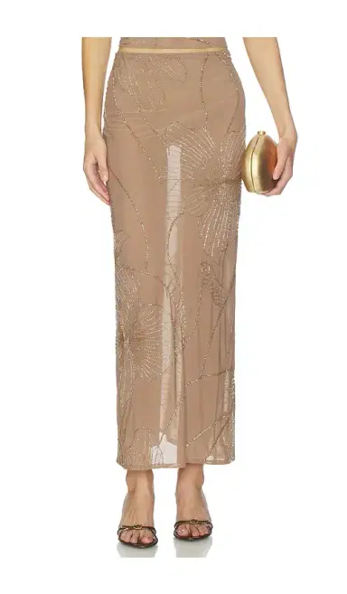 NBD Tanuja Maxi Skirt | Thumbnail 1