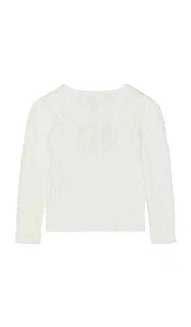 Polo Ralph Lauren Long Sleeve Cotton Cable Knit Flag Crewneck Sweater | Thumbnail 2
